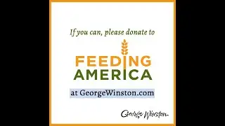 George Winston Food Bank Donations (2020)