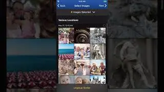 Start A Photo Book Project | iOS Tutorial Video | Motif