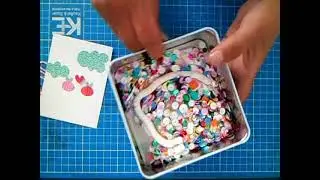 Tutorial tarjeta  shaker/ DIY shaker card SCRAPTOOLS