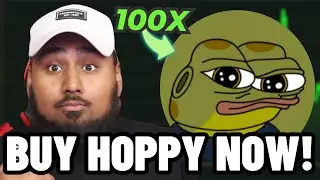 BUY HOPPY NOW!!! HOPPY IS THE NEXT PEPE COIN!!