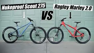 Nukeproof Scout 275 vs Ragley Marley 2.0