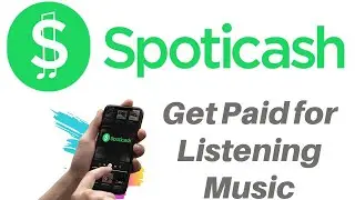 SpotiCash Review Bonus - Get Paid for Listening Music