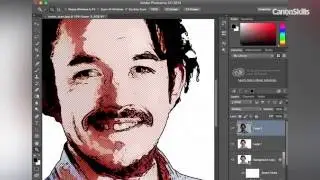 Create a Comic Book look in Photoshop CC