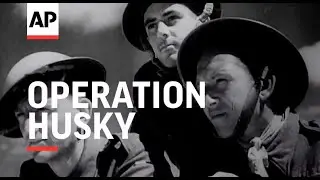 Operation Husky - 1943 | Movietone Moment | 9 July 2021