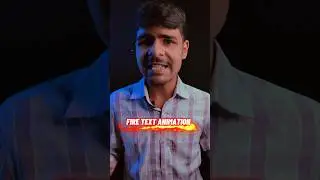 🔥Dynamic fire text captions / Subtitles editing #shorts