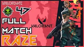 47 KILLS | RAZE | VALORANT GAMEPLAY | VALORANT 940MX  | VALORANT INDIA