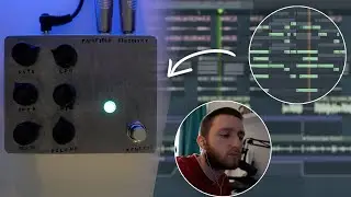 making a vintage r&b guitar sample using the fairfield shallow water + pedal overview | cook up #4