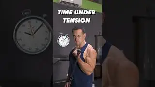 Time Under Tension For Maximum Gains ⏱️💪