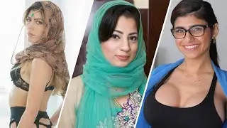 Top 10 Arab Prnstars | MOST BEAUTIFUL 