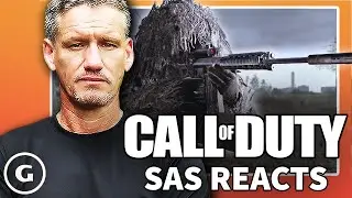 SAS Soldier Breaks Down Iconic Call of Duty SAS Missions | Expert Reacts