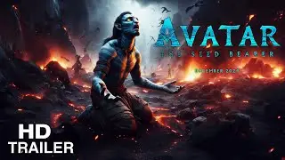 Avatar 3: The Seed Bearer – Teaser Trailer (4K Ultra HD) – 20th Century Studios Concept ✨