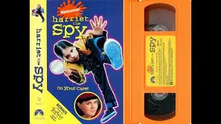 Opening/Closing to Harriet the Spy (US VHS; 1997)