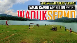 TAMAN BAMBU AIR WADUK SERMO KULON PROGO, WISATA KULON PROGO