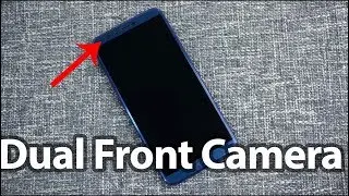 Huawei Honor 9 Lite Dual Front Camera