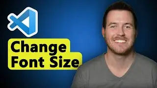 How to Change Font Size in VSCode