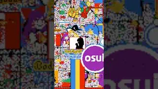 Bad Apple!! on r/place 2023
