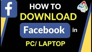 How we can download Facebook in PC/ Laptop || Laptop mai Facebook install kren ka tarika ( Urdu ).