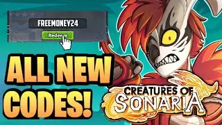 *NEW* ALL WORKING CODES FOR CREATURES OF SONARIA IN 2024! ROBLOX CREATURES OF SONARIA CODES