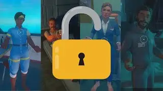 Raft the Final Chapter: Unlock all Playable Characters!