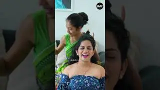 Part 73 - दीदी की Hairstyle 😆 | Kaamwali Bai | 