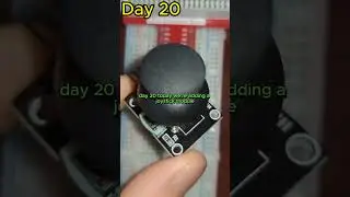 Day 20 of 30: Adding a Joystick Module to a Raspberry Pi