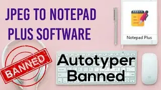 #notepadplus Notepad + .wrt .nts .xtt .px .txt Conversion Software available. (Autotyper is Banned)