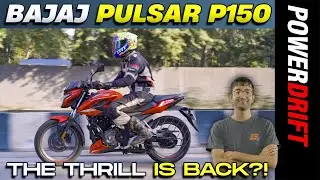 Bajaj Pulsar P150 | Extra Tadka - Bringing Back the OG Attitude | Walkaround and Review | PowerDrift