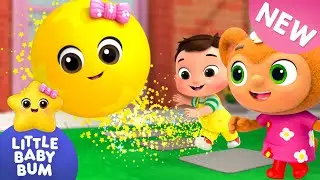 The Ball Game ⭐ Brand New Season!  | Little Baby Bum