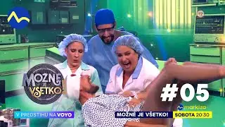 Možné je všetko! | EPI05 | premiéra v sobotu 5.10. 2024 o 