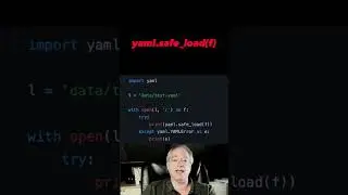 Parse YAML files in Python 🐍 