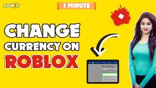 How to change currency on Roblox 2024 | Skill Wave