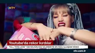 Youtubeda rekor kırdılar ... (100 milyon kez izlenmeye en hızlı ulaşan video)