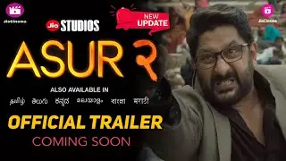 Asur Season 2 | Official Trailer | Asur Season 2 New Release Update | Asur 2 Update | Jio Cinema