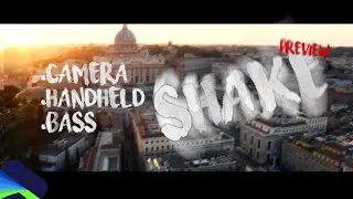 LumaFusion 4.0 Handheld Motion/Shake Transitions Presets