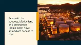 Merit Energy transforms operations with Content Intelligence