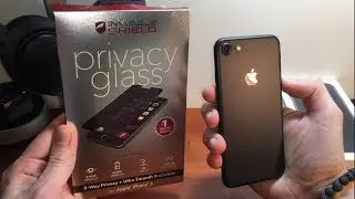 BEST SCREEN PROTECTOR FOR IPHONE & ANDROID!! - ZAGG InvisibleShield Glass Screen Protector (Review)