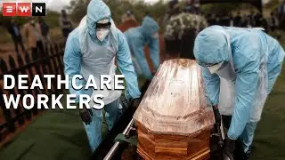 SAs deathcare workers: On the frontline of COVID-19 fatalities