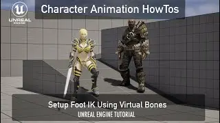 How to Setup Foot IK Using Virtual Bones