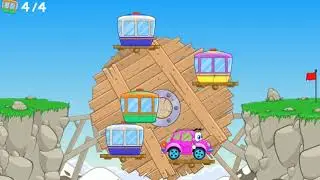 МАШИНКА ВИЛЛИ #1 Вилли и Гонка Прохождение Вилли Мульт игра Wheely 1 part