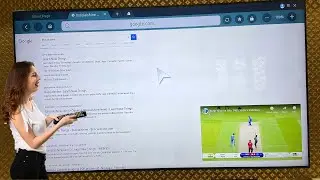 Picture in Picture (PiP) Mode for Samsung Smart TV Internet Browser