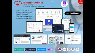 Rhythm – Premium Bootstrap 5 Admin Templates And Dashboard Design