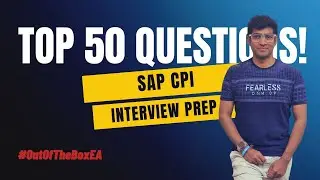 Top 50 SAP CPI Interview Questions & Answers!