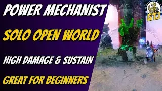 Guild Wars 2 Mechanist Pve Build for Open World – Solo Everything With Ease – Great for Beginners