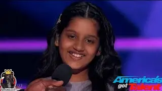 Pranysqa Mishra Full Performance & Comments | Americas Got Talent 2024 Semi Final Performance S19