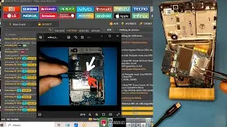 Samsung A41 remove FRP Final Security Level & Mediatek & Test point & UnlockTool / Návod odblokování