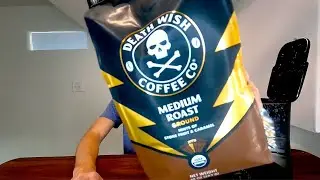 Death Wish Organic Medium Roast Coffee Taste Test