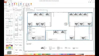 How to Draw a Network Floor Plan