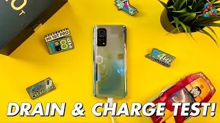 Mi 10T Pro - BATTERY DRAIN & CHARGE TEST!