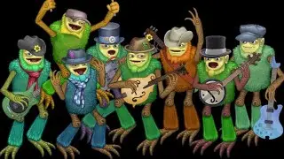 Все Сахасемьи комбинации выведение монстров (My Singing Monsters)