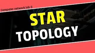 Star topology in Bangla using cisco packet tracer|| Computer Network || Cisco packet tracer.